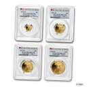 2021-W プルーフ ゴールド イーグル セット (タイプ 2) PCGS PR-70 (FDI) - SKU#2410502021-W Proof Gold...