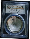 2014-P $1 シルバー野球殿堂、カル リプケン ジュニア、PCGS PR70 DCAM2014-P $1 Silver Baseball Hall of Fame, Cal Ripken Jr, PCGS PR70 DCAM