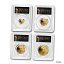 2021-W プルーフ ゴールド イーグル セット (タイプ 2) PCGS PR-70 (FDI、ブラック) - SKU#2410492021-W Proof...
