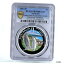 ڶ/ʼݾڽա ƥ    [̵] Australia 1 dollar McDonald Islands Penguins Fauna PR70 PCGS silver coin 2011