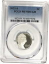 yɔi/iۏ؏tz AeB[NRC RC   [] 2022 S Proof Jefferson Nickel PCGS PR 70 DCAM New Blue Label