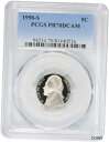 1998-S ジェファーソン ニッケル PR70DCAM PCGS1998-S Jefferson Nickel PR70DCAM PCGS(3)