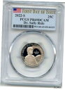 2022 S サリー ライド アメリカン ウィメンズ クォーター プルーフ PCGS PR69DCAM 初日2022 S Sally Ride American...