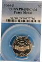 yɔi/iۏ؏tz AeB[NRC d 2004 S PR 69 DCAM Jefferson Nickel Peace Medal PCGS Certified Graded OCE 1770 [] #oot-wr-012378-1243