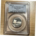 PR69 DCAM 2005-S シルバー ミネソタ ステートフッド クォーター PCGS MN 25c 送料無料PR69 DCAM 2005-S SILVER Minnesota Statehood Quarter PCGS MN 25c FREE US SHIPPING(3)