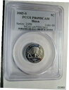 2005 S 5C Cent Bison Jefferson Nickel PCGS PR69DCAM※関税は当ショップ負担（お客様負担無し）※全国送料無料・海外輸送無料※商品の状態は画像をご確認下さい（極美品・目立った汚れ無し）※輸入品の為英語表記となります※その他ご不明点はお気軽にお問合せ下さい！Country/Region of Manufacture: United StatesCoin: JeffersonCertification: PCGSStrike Type: ProofMint Location: San FranciscoGrade: PR 69Year: 2005Circulated/Uncirculated: UncirculatedDenomination: 5C[ご購入前に必ずお読み下さい]親切丁寧に、商品到着までサポート対応させていただきます。■パソコンの画像・画質により色や素材感が、実際の商品と多少異なる場合がございますので予めご了承くださいませ。■お客様のご都合（程度の解釈相違を含む）による商品のご購入後のキャンセル返品は、原則としてお受け致しておりません。未払いのまま2日以上連絡が取れない場合はキャンセルさせて頂きます。その場合、事務局側が自動的に「非常に悪い」の評価を付けてしまいますのでご注意ください。※お支払い頂いた場合は連絡は不要です。※他ショップでも販売しておりますので、稀に在庫がない場合がございます。■不具合での返品は箱などすべてが到着時の状態になるものに限らせていただきます。※当店では不良品はすべて現物確認と不具合の確認を行い対応をさせて頂いております。■お客様のご都合によるご注文確定後の商品のキャンセルにつきましては承っておりません。また、ご入金確認後、またはご決済完了確認後のキャンセルにつきましては、ご注文総額の30％のキャンセル料をご請求させていただきます。■領収書二重発行やトラブル防止のため、領収書発行は行っておりません。事務局側が発行している「支払い明細」が正式な支払い証明となります。支払い明細画面を印刷したものが領収書の代わりになることを各税務署に確認済みです。■年末年始・連休の発送は、業者も休みになる関係でいつもより遅れます。■輸送時の破損の場合は配送業者への報告を行って下さい。報告なしでの対応はできません。■日祝日は定休日とさせていただいております。連絡・発送が出来ませんのであらかじめご了承お願いいたします。■内容は必ずお読みになってからお買い求め下さいますようお願い致します。※在庫状況は常に更新をしておりますが、当社は複数店舗で在庫を共有しているため、ご注文を頂きましても稀に欠品している場合がございます。その際は誠に申し訳ございませんが、その旨をメールまたはお電話にてご連絡させていただきます。ご理解いただけますようお願い申し上げます。親切・丁寧にお取引させていただきますのでよろしくお願いします。 品質保証について 当店の商品の、品質保証についてご紹介いたします。 ▽品質保証書 お買い上げいただく全ての商品に「WORLD RESOURCE品質保証書」をおつけいたします。 これは、WORLD RESOURCEが販売した商品であることを保証するものです。大切に保管してください。 ▽標準保証に関して 当店でご購入頂きました商品は7日以内の標準保証サービスが付属致します。 ※ご購入日につきましては、製品の品質保証書に記載の日付にて確認させていただきます。 ※保証は通常利用時のみの対応となります。 ※ご購入日の確認を致しかねる場合は有償となります。品質保証書は大切に保管して下さい。POINT01　品揃え一番店を目指して 「期待に答えるお店づくりと、時代に合わせたサービスをご提供致します。」 POINT02　多種多様な商品レパートリー 「幅広く、世界の商品をご用意しております。」 POINT03　きっと見つかる！新しい発見 「テレビや雑誌で紹介されたアイテムもいちはやく。」 モットー：丁寧な接客対応 その道数十年のスタッフだからこそできる、“豊富な知識”に基づく商品のご提案。 お探しの商品はお気軽にスタッフにお尋ねください。 「以前は、商品ページあったけど、、、見つからない。」 「初めてアンティークコインの購入をしますが大丈夫ですか？」 「この年代の商品を探していますが、おすすめはありますか？」 「友人にアンティークコインを送りたいけど、おすすめありますか？」 等など、困ったときの質問にも、しっかり対応・お調べ致します。 取寄せ、取り置き等もできますので、商品一覧で見つからなかった商品でも、 スタッフまでお気軽にご相談下さい。 【お問い合わせはお気軽にどうぞ】 suport@world-resource.net