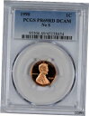1990 No S リンカーン セント PCGS PR69 レッド DCAM - トップ ポップ !!!!1990 No S Lincoln Cent PCGS...