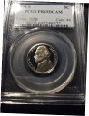 【極美品/品質保証書付】 アンティークコイン 硬貨 Jefferson Nickel: 1990 San Francisco PCGS PR69 DCAM (00PC05-233) [送料無料] #oot-wr-012378-3243