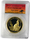 yɔi/iۏ؏tz AeB[NRC  2016-P $200 Australia Kangaroo High Relief 2oz Gold Coin PCGS PR69DCAM [] #gct-wr-012378-3711