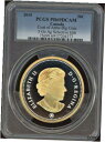 カナダ 2015 50c PCGS PR69DCAM 紋章付き外衣ビッグコイン 5 オンスCanada 2015 50c PCGS PR69DCAM Coat ...