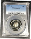 1972-S プルーフ ワシントン クォーター PCGS PR-69、3 点購入で $5 オフ!!1972-S Proof Washington Quarter PCGS PR-69, Buy 3 Items, Get $5 Off!!(3)