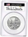 2022 米国海兵隊 2.5 オンス シルバー メダル アドバンスド リリース PCGS MS70 ダムストラ2022 U.S. Marine Corps 2.5 Oz Silver Medal ADVANCED RELEASE PCGS MS70 Damstra(3)