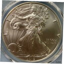 2014 $1 アメリカン シルバー イーグル PCGS MS70 野球 HOF サイン by フランク トーマス2014 $1 American Silver Eagle PCGS MS70 Baseball HOF Autograph by Frank Thomas