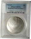 2014-P $1 野球殿堂入り記念 シルバー ドル PCGS MS70 #446147792014-P $1 BASEBALL HALL OF FAME COMMEMORATIVE SILVER DOLLAR PCGS MS70 #44614779