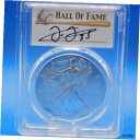 2020 P アメリカン シルバー イーグル POP 25 MS70 フランク トーマス 野球殿堂 FDOI2020 P American Silver Eagle POP 25 MS70 FRANK THOMAS BASEBALL HALL OF FAME FDOI