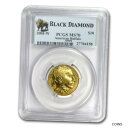 【極美品/品質保証書付】 アンティークコイン 金貨 2008-W 1/4 oz Gold Buffalo SP/MS-70 PCGS (Black Diamond) - SKU #64966 [送料無料] #got-wr-012379-2772