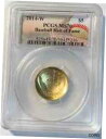 2014-W 野球殿堂入り PCGS MS-70 $5 ゴールド2014-W Baseball Hall of Fame PCGS MS-70 $5 Gold