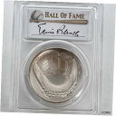 yɔi/iۏ؏tz AeB[NRC RC   [] 2014P ERNIE BANKS FIRST STRIKE HAND SIGNED $1 SILVER PCGS MS70 BASEBALL HOF LPOP