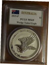 yɔi/iۏ؏tz AeB[NRC RC   [] 2015-P Australia Wedge Tail Eagle $1 Silver Signed Mercanti PCGS MS69 SKU# 25663