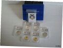 2014 BASEBALL HOF 6 コイン コレクション - ゴールド、シルバー、クラッド PCGS 70 + ボーナス2014 BASEBALL HOF 6 COIN COLLECTION-GOLD,SILVER,CLAD PCGS 70 +BONUS