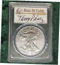 2021 PCGS MS70 発行初日 シルバー イーグル 1 ドル、野球 トニー ペレス サイン入り2021 PCGS MS70 First Day of Issue Silver Eagle $1, Baseball Tony Perez Signed