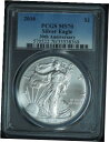 【極美品/品質保証書付】 アンティークコイン コイン 金貨 銀貨 [送料無料] 2016 Silver American Eagle MS70 PCGS 30th Anniversary