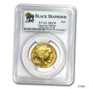 【極美品/品質保証書付】 アンティークコイン 金貨 2008-W 1/2 oz Gold Buffalo MS-70 PCGS (Black Diamond) - SKU #64967 [送料無料] #got-wr-012379-4445