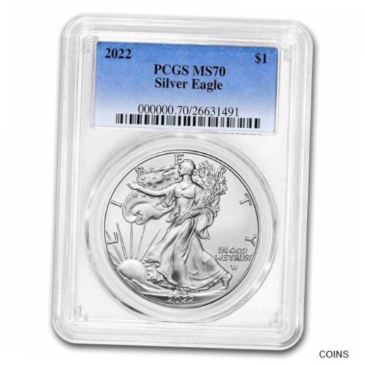 yɔi/iۏ؏tz AeB[NRC RC   [] 2022 American Silver Eagle MS-70 PCGS