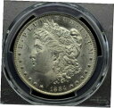 【極美品/品質保証書付】 アンティークコイン 銀貨 1884-O Morgan Silver Dollar PCGS MS-63 Awesome to add to your Collection 送料無料 sot-wr-012451-1096