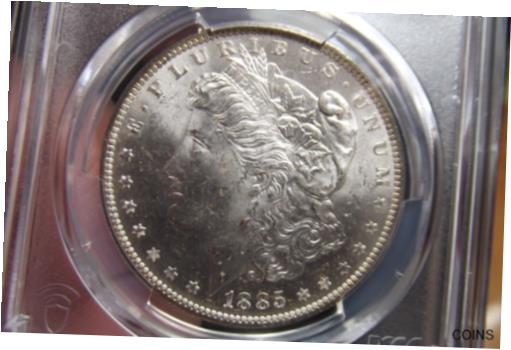 ڶ/ʼݾڽա ƥ  1885-O Morgan Silver Dollar PCGS MS63 35th Anniv. Cartwheel luster [̵] #sot-wr-012451-1450