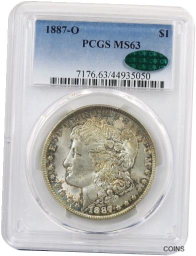 1887-O Morgan Dollar Silver $1 Choice Uncirculated PCGS MS63 CAC※関税は当ショップ負担（お客様負担無し）※全国送料無料・海外輸送無料※商品の状態は画像をご確認下さい（極美品・目立った汚れ無し）※輸入品の為英語表記となります※その他ご不明点はお気軽にお問合せ下さい！Country/Region of Manufacture: United StatesCertification Number: 44935050Coin: MorganCertification: PCGS & CACStrike Type: BusinessMint Location: New OrleansGrade: MS 63 CACYear: 1887-OCirculated/Uncirculated: UncirculatedComposition: SilverDenomination: $1[ご購入前に必ずお読み下さい]親切丁寧に、商品到着までサポート対応させていただきます。■パソコンの画像・画質により色や素材感が、実際の商品と多少異なる場合がございますので予めご了承くださいませ。■お客様のご都合（程度の解釈相違を含む）による商品のご購入後のキャンセル返品は、原則としてお受け致しておりません。未払いのまま2日以上連絡が取れない場合はキャンセルさせて頂きます。その場合、事務局側が自動的に「非常に悪い」の評価を付けてしまいますのでご注意ください。※お支払い頂いた場合は連絡は不要です。※他ショップでも販売しておりますので、稀に在庫がない場合がございます。■不具合での返品は箱などすべてが到着時の状態になるものに限らせていただきます。※当店では不良品はすべて現物確認と不具合の確認を行い対応をさせて頂いております。■お客様のご都合によるご注文確定後の商品のキャンセルにつきましては承っておりません。また、ご入金確認後、またはご決済完了確認後のキャンセルにつきましては、ご注文総額の30％のキャンセル料をご請求させていただきます。■領収書二重発行やトラブル防止のため、領収書発行は行っておりません。事務局側が発行している「支払い明細」が正式な支払い証明となります。支払い明細画面を印刷したものが領収書の代わりになることを各税務署に確認済みです。■年末年始・連休の発送は、業者も休みになる関係でいつもより遅れます。■輸送時の破損の場合は配送業者への報告を行って下さい。報告なしでの対応はできません。■日祝日は定休日とさせていただいております。連絡・発送が出来ませんのであらかじめご了承お願いいたします。■内容は必ずお読みになってからお買い求め下さいますようお願い致します。※在庫状況は常に更新をしておりますが、当社は複数店舗で在庫を共有しているため、ご注文を頂きましても稀に欠品している場合がございます。その際は誠に申し訳ございませんが、その旨をメールまたはお電話にてご連絡させていただきます。ご理解いただけますようお願い申し上げます。親切・丁寧にお取引させていただきますのでよろしくお願いします。 品質保証について 当店の商品の、品質保証についてご紹介いたします。 ▽品質保証書 お買い上げいただく全ての商品に「WORLD RESOURCE品質保証書」をおつけいたします。 これは、WORLD RESOURCEが販売した商品であることを保証するものです。大切に保管してください。 ▽標準保証に関して 当店でご購入頂きました商品は7日以内の標準保証サービスが付属致します。 ※ご購入日につきましては、製品の品質保証書に記載の日付にて確認させていただきます。 ※保証は通常利用時のみの対応となります。 ※ご購入日の確認を致しかねる場合は有償となります。品質保証書は大切に保管して下さい。POINT01　品揃え一番店を目指して 「期待に答えるお店づくりと、時代に合わせたサービスをご提供致します。」 POINT02　多種多様な商品レパートリー 「幅広く、世界の商品をご用意しております。」 POINT03　きっと見つかる！新しい発見 「テレビや雑誌で紹介されたアイテムもいちはやく。」 モットー：丁寧な接客対応 その道数十年のスタッフだからこそできる、“豊富な知識”に基づく商品のご提案。 お探しの商品はお気軽にスタッフにお尋ねください。 「以前は、商品ページあったけど、、、見つからない。」 「初めてアンティークコインの購入をしますが大丈夫ですか？」 「この年代の商品を探していますが、おすすめはありますか？」 「友人にアンティークコインを送りたいけど、おすすめありますか？」 等など、困ったときの質問にも、しっかり対応・お調べ致します。 取寄せ、取り置き等もできますので、商品一覧で見つからなかった商品でも、 スタッフまでお気軽にご相談下さい。 【お問い合わせはお気軽にどうぞ】 suport@world-resource.net