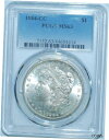 1884 CC/CC PCGS MS63 VAM-5 カーソンシティ モーガン シルバー ダラー1884 CC/CC PCGS MS63 VAM-5 Carson City Morgan Silver Dollar