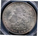  アンティークコイン コイン 金貨 銀貨  1890 S MORGAN DOLLAR PCGS MS 63 CRISP SILVER CARTWHEEL LUSTER WITH A SPLASH OF