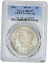 yɔi/iۏ؏tz AeB[NRC  1891 VAM 2 Morgan Silver Dollar Doubled Ear MS63PL PCGS [] #sot-wr-012451-2478