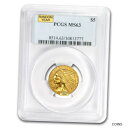 yɔi/iۏ؏tz AeB[NRC RC   [] $5 Indian Gold Half Eagle MS-63 PCGS - SKU #12921