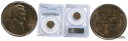 1925-D リンカーン セント PCGS MS-63 RB1925-D Lincoln Cent PCGS MS-63 RB(3)