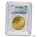 【極美品/品質保証書付】 アンティークコイン 金貨 1913-S $20 Saint-Gaudens Gold Double Eagle MS-63 PCGS - SKU #70062 [送料無料] #got-wr-012451-3310