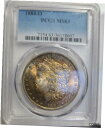 1884 O $1 PCGS MS63 トナー1884 O $1 PCGS MS63 Toner(3)