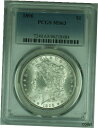 yɔi/iۏ؏tz AeB[NRC RC   [] 1896 Morgan Silver Dollar PCGS MS-63 (25)