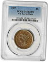 yɔi/iۏ؏tz AeB[NRC RC   [] 1857 Large Cent N-1 Large Date MS63BN PCGS