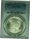 yɔi/iۏ؏tz AeB[NRC  1923 Peace Silver Dollar S$1 PCGS MS-63 Better Coin (40F) [] #sct-wr-012466-8228