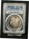 yɔi/iۏ؏tz AeB[NRC RC   [] 1883-P $1 Morgan Silver Dollar PCGS MS63 PL Prooflike and Frosty