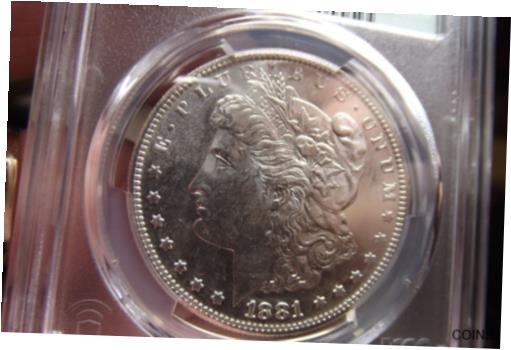 ڶ/ʼݾڽա ƥ  1881-S Morgan Silver Dollar PCGS MS63 35th Anniv. Fabulous!!! [̵] #sot-wr-012466-2544