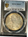 1899 MORGAN DOLLAR PCGS MS63 45313081※関税は当ショップ負担（お客様負担無し）※全国送料無料・海外輸送無料※商品の状態は画像をご確認下さい（極美品・目立った汚れ無し）※輸入品の為英語表記となります※その他ご不明点はお気軽にお問合せ下さい！Circulated/Uncirculated: UncirculatedDenomination: $1Composition: SilverYear: 1899Mint Location: PhiladelphiaGrade: MS 63Certification: PCGS[ご購入前に必ずお読み下さい]親切丁寧に、商品到着までサポート対応させていただきます。■パソコンの画像・画質により色や素材感が、実際の商品と多少異なる場合がございますので予めご了承くださいませ。■お客様のご都合（程度の解釈相違を含む）による商品のご購入後のキャンセル返品は、原則としてお受け致しておりません。未払いのまま2日以上連絡が取れない場合はキャンセルさせて頂きます。その場合、事務局側が自動的に「非常に悪い」の評価を付けてしまいますのでご注意ください。※お支払い頂いた場合は連絡は不要です。※他ショップでも販売しておりますので、稀に在庫がない場合がございます。■不具合での返品は箱などすべてが到着時の状態になるものに限らせていただきます。※当店では不良品はすべて現物確認と不具合の確認を行い対応をさせて頂いております。■お客様のご都合によるご注文確定後の商品のキャンセルにつきましては承っておりません。また、ご入金確認後、またはご決済完了確認後のキャンセルにつきましては、ご注文総額の30％のキャンセル料をご請求させていただきます。■領収書二重発行やトラブル防止のため、領収書発行は行っておりません。事務局側が発行している「支払い明細」が正式な支払い証明となります。支払い明細画面を印刷したものが領収書の代わりになることを各税務署に確認済みです。■年末年始・連休の発送は、業者も休みになる関係でいつもより遅れます。■輸送時の破損の場合は配送業者への報告を行って下さい。報告なしでの対応はできません。■日祝日は定休日とさせていただいております。連絡・発送が出来ませんのであらかじめご了承お願いいたします。■内容は必ずお読みになってからお買い求め下さいますようお願い致します。※在庫状況は常に更新をしておりますが、当社は複数店舗で在庫を共有しているため、ご注文を頂きましても稀に欠品している場合がございます。その際は誠に申し訳ございませんが、その旨をメールまたはお電話にてご連絡させていただきます。ご理解いただけますようお願い申し上げます。親切・丁寧にお取引させていただきますのでよろしくお願いします。 品質保証について 当店の商品の、品質保証についてご紹介いたします。 ▽品質保証書 お買い上げいただく全ての商品に「WORLD RESOURCE品質保証書」をおつけいたします。 これは、WORLD RESOURCEが販売した商品であることを保証するものです。大切に保管してください。 ▽標準保証に関して 当店でご購入頂きました商品は7日以内の標準保証サービスが付属致します。 ※ご購入日につきましては、製品の品質保証書に記載の日付にて確認させていただきます。 ※保証は通常利用時のみの対応となります。 ※ご購入日の確認を致しかねる場合は有償となります。品質保証書は大切に保管して下さい。POINT01　品揃え一番店を目指して 「期待に答えるお店づくりと、時代に合わせたサービスをご提供致します。」 POINT02　多種多様な商品レパートリー 「幅広く、世界の商品をご用意しております。」 POINT03　きっと見つかる！新しい発見 「テレビや雑誌で紹介されたアイテムもいちはやく。」 モットー：丁寧な接客対応 その道数十年のスタッフだからこそできる、“豊富な知識”に基づく商品のご提案。 お探しの商品はお気軽にスタッフにお尋ねください。 「以前は、商品ページあったけど、、、見つからない。」 「初めてアンティークコインの購入をしますが大丈夫ですか？」 「この年代の商品を探していますが、おすすめはありますか？」 「友人にアンティークコインを送りたいけど、おすすめありますか？」 等など、困ったときの質問にも、しっかり対応・お調べ致します。 取寄せ、取り置き等もできますので、商品一覧で見つからなかった商品でも、 スタッフまでお気軽にご相談下さい。 【お問い合わせはお気軽にどうぞ】 suport@world-resource.net