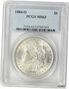 yɔi/iۏ؏tz AeB[NRC RC   [] 1884-O $1 Morgan Dollar PCGS MS63