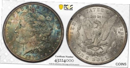 ڶ/ʼݾڽա ƥ    [̵] 1882-CC MORGAN DOLLAR GSA HOAR...