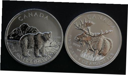 ڶ/ʼݾڽա ƥ    [̵] Canada Wildlife Series Grizzly...