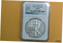 2012 W (光沢あり) NGC MS70 シルバー イーグル ER クリスマス ツリー ラベル - NGC ラベル破損2012 W (BURNISHED) NGC MS70 SILVER EAGLE ER XMAS TREE LABEL - NGC LABEL DAMAGED