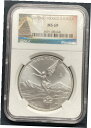 yɔi/iۏ؏tz AeB[NRC RC   [] 2012 Mo Mexico 1 oz Silver Onza Libertad MS69 NGC Graded Vintage Pyramid Label