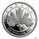 2012 カナダ 1 オンス プラチナ メープル リーフ $300 フォーエバー プルーフ (箱付き) - SKU#688722012 Canada 1 oz ...